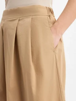 More & More Röcke<Damen Midirock camel uni