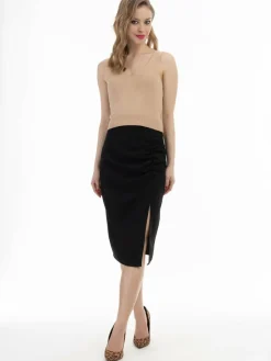 Damen Faina Röcke>Damen Midirock