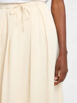 Opus Röcke<Damen Midirock - Ronna sand uni