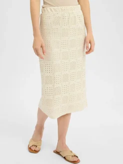 Vila Röcke<Damen Midirock - VINovira sand uni