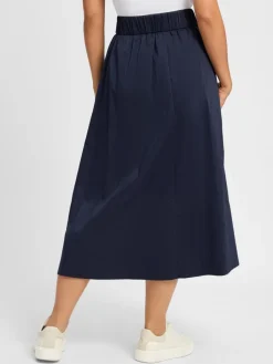 Damen Neo Noir Röcke>Damen Midirock - Yara