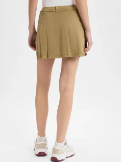 JJXX Röcke<Damen Mini-Faltenrock - JXAlexia khaki uni