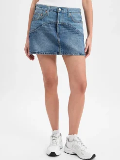 Levi's Röcke<Damen Mini-Jeansrock - Icon Skirt light stone uni