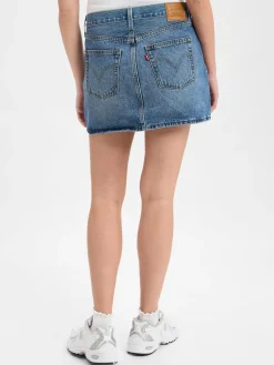 Levi's Röcke<Damen Mini-Jeansrock - Icon Skirt light stone uni