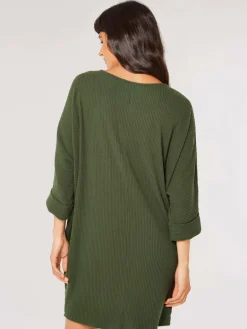 Damen Apricot Kleider>Damen Minikleid