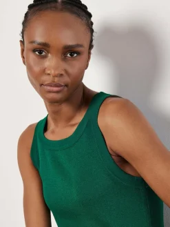 Apricot Kleider<Damen Minikleid grün uni