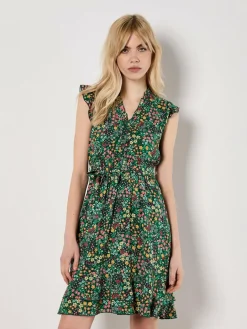 Damen Apricot Kleider>Damen Minikleid