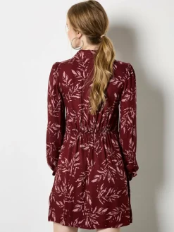 Damen Apricot Kleider>Damen Minikleid