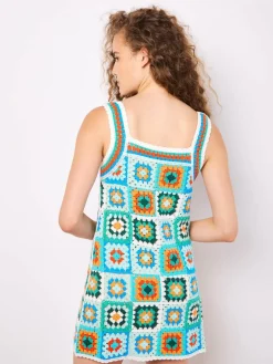 Damen Apricot Kleider>Damen Minikleid