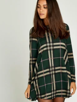 Damen Apricot Kleider>Damen Minikleid