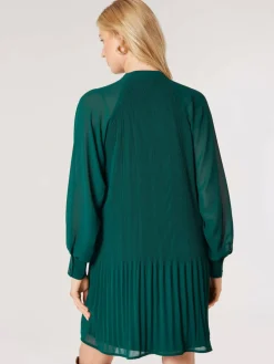 Damen Apricot Kleider>Damen Minikleid