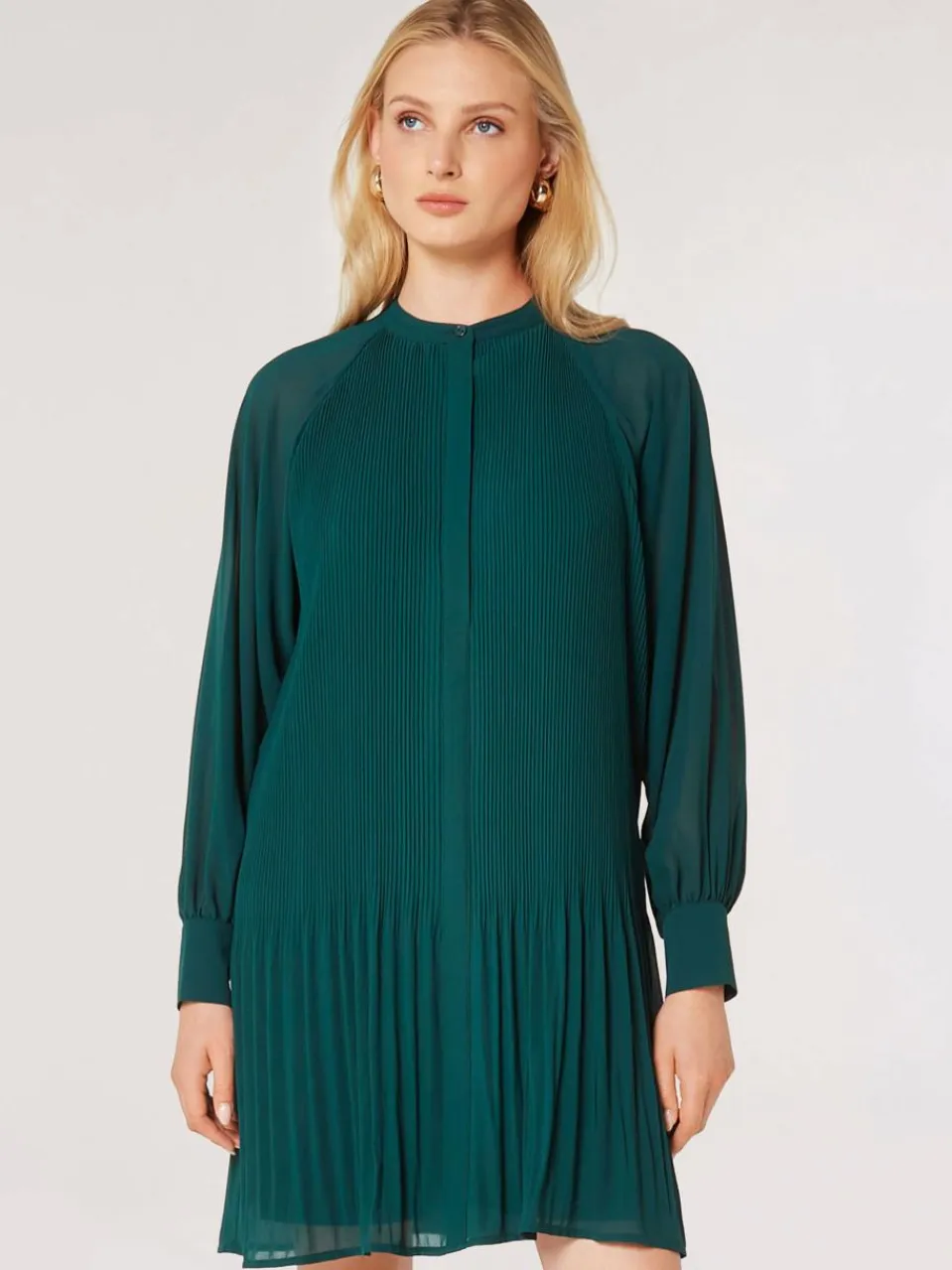 Damen Apricot Kleider>Damen Minikleid