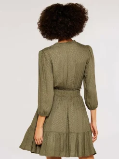 Damen Apricot Kleider>Damen Minikleid