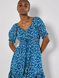 Damen Apricot Kleider>Damen Minikleid