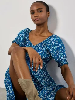 Damen Apricot Kleider><noscript><img width=