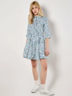 Damen Apricot Kleider>Damen Minikleid