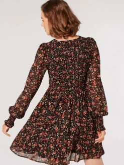 Damen Apricot Kleider>Damen Minikleid