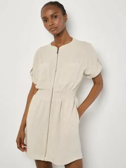 Damen Apricot Kleider><noscript><img width=