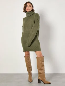 Damen Apricot Kleider><noscript><img width=