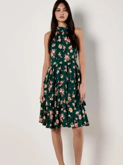 Damen Apricot Kleider>Damen Minikleid