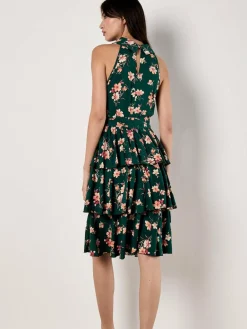 Damen Apricot Kleider>Damen Minikleid