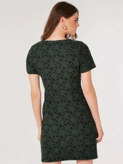 Damen Apricot Kleider>Damen Minikleid