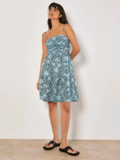 Damen Apricot Kleider><noscript><img width=