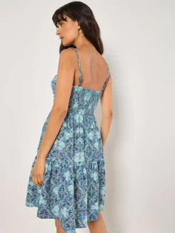 Damen Apricot Kleider><noscript><img width=