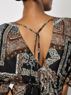 Damen Apricot Kleider><noscript><img width=