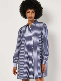 Apricot Kleider<Damen Minikleid marine gestreift