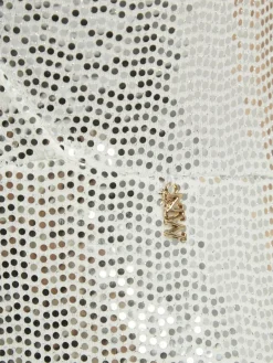 Nicowa Kleider<Damen Minikleid - NOCIWA silber uni