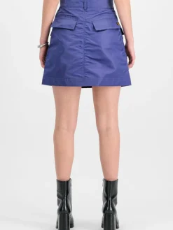 Alpha Industries Röcke<Damen Minirock purple uni