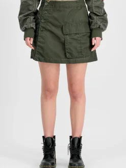 Damen Alpha Industries Röcke>Damen Minirock