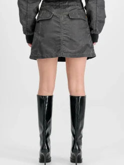 Damen Alpha Industries Röcke>Damen Minirock