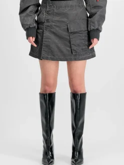 Damen Alpha Industries Röcke>Damen Minirock