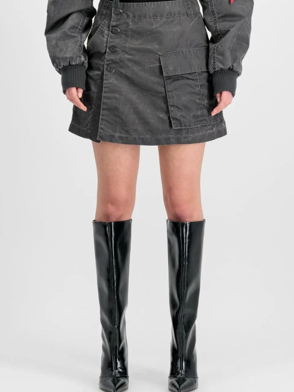 Damen Alpha Industries Röcke>Damen Minirock