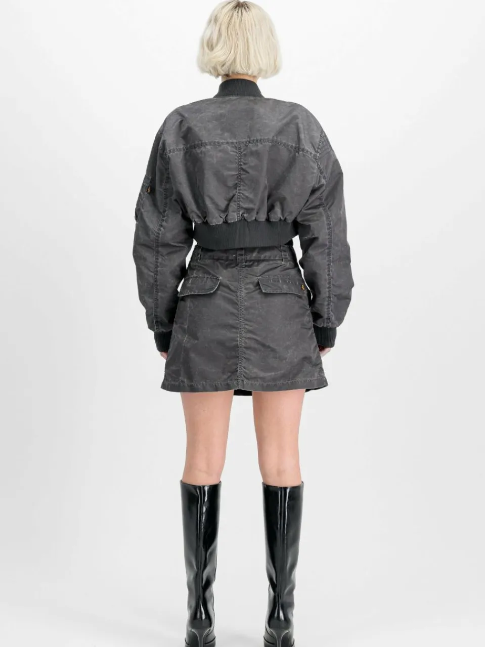 Damen Alpha Industries Röcke>Damen Minirock