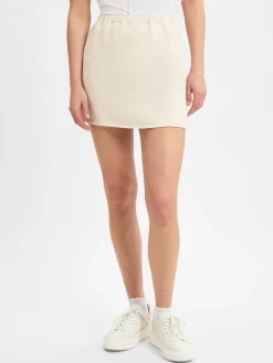 american vintage Röcke<Damen Minirock sand meliert