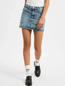 Damen Tommy Jeans Röcke>Damen Minirock - IZZIE