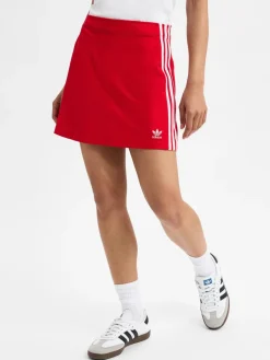 adidas Originals Röcke<Damen Minirock - Mini Skirt rot uni