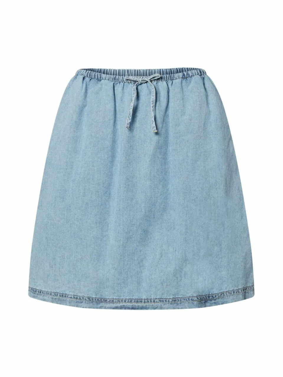 american vintage Röcke<Damen Minirock - Paybou hellblau uni