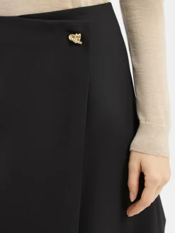 HUGO Röcke<Damen Minirock - Raluni schwarz uni