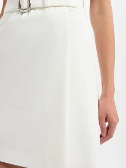 HUGO Röcke<Damen Minirock - Ronea ecru uni