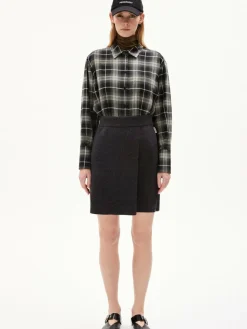 Damen ARMEDANGELS Röcke>Damen Minirock mit Wollanteil - Darlaa