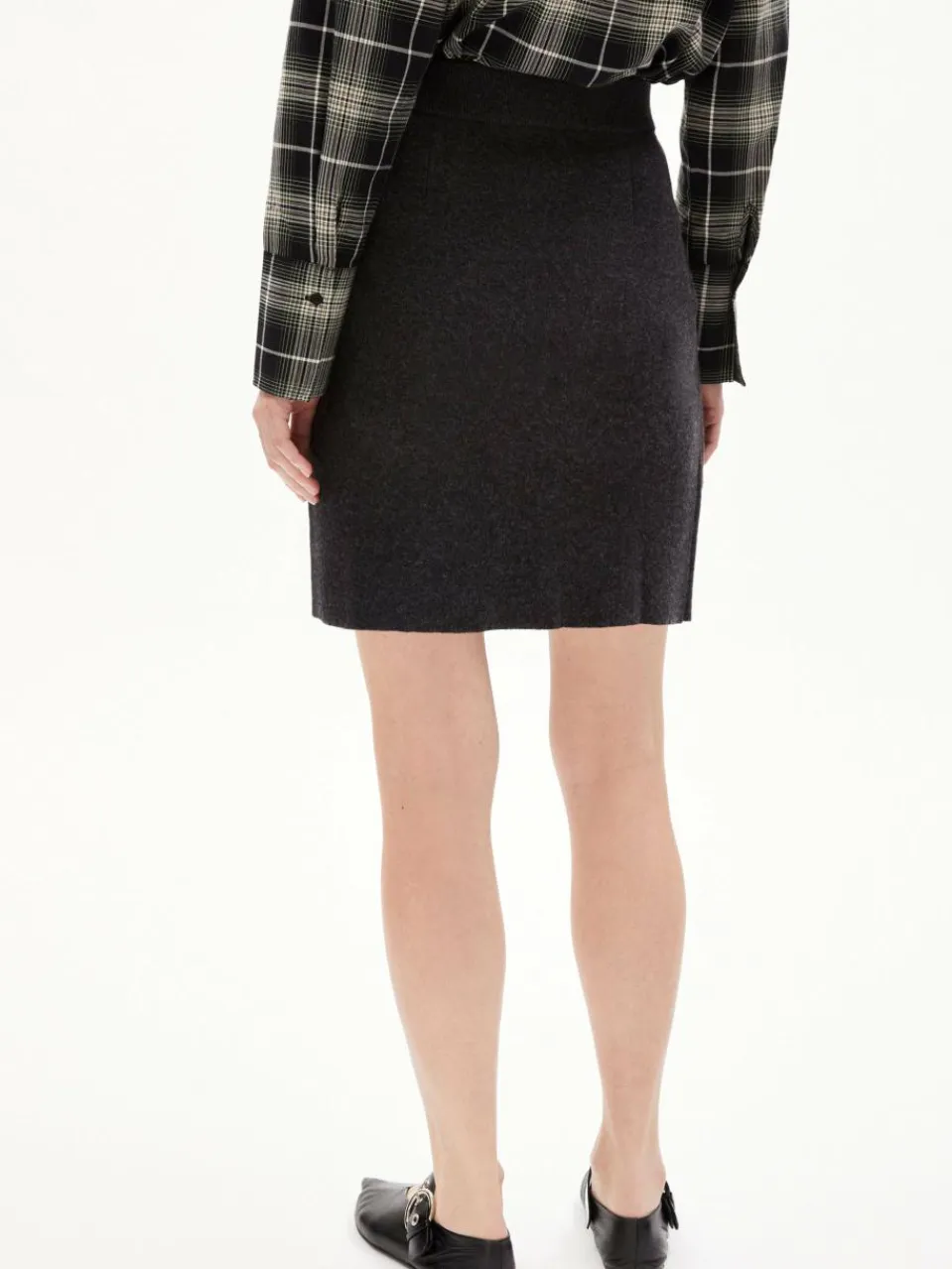 Damen ARMEDANGELS Röcke>Damen Minirock mit Wollanteil - Darlaa