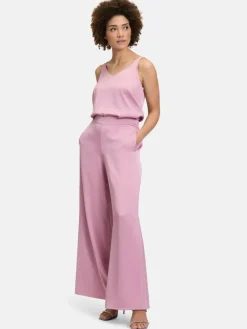 Vera Mont Hosen<Damen Modern fit Hose altrosa uni