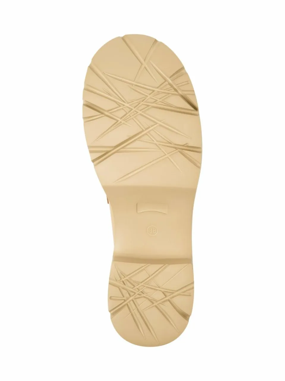 Camper Slipper<Damen Mokassins - Milah beige uni