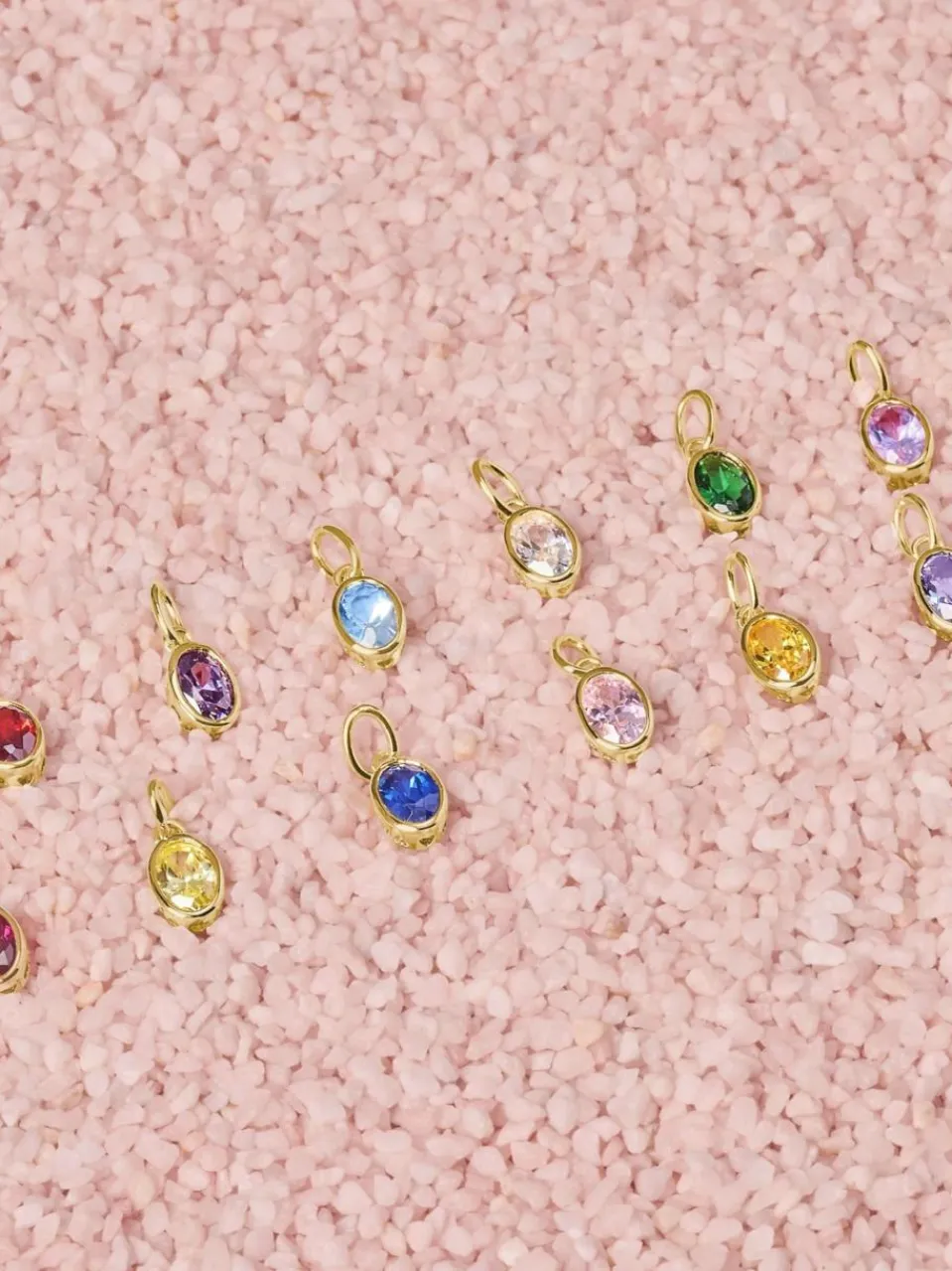 amor Schmuck<Damen Motivanhänger oliv uni