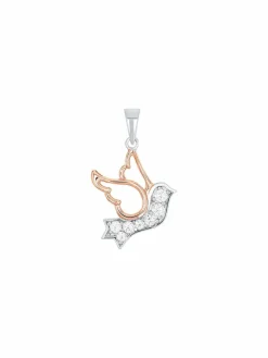 amor Schmuck<Damen Motivanhänger mehrfarbig uni