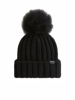 Woolrich Mützen & Hüte<Damen Mütze schwarz uni